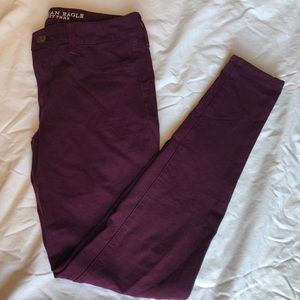 American eagle jegging